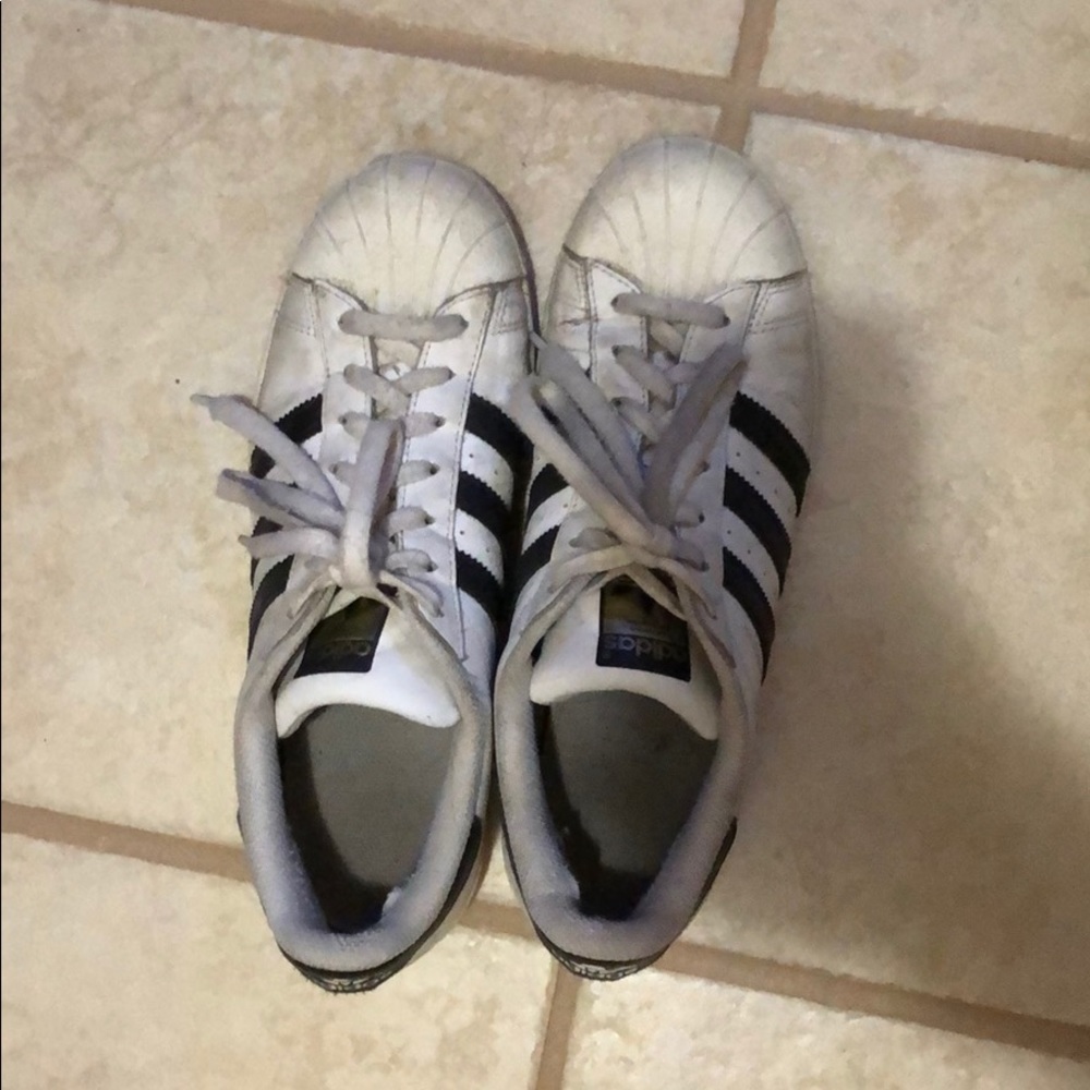 Adidas superstar sneakers
